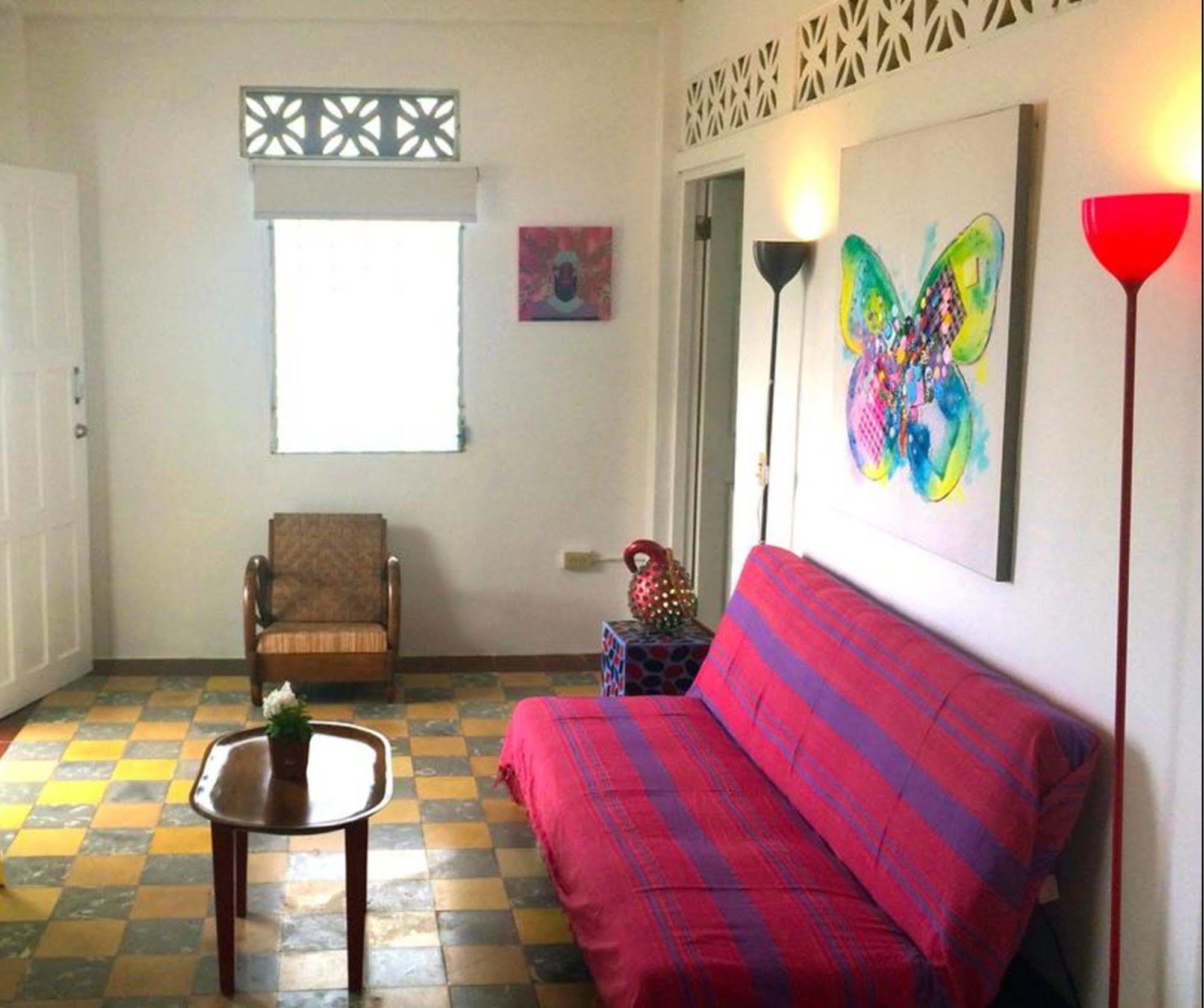بورتو بيلو Casa Del Rayo Verde Hotelito Solidario المظهر الخارجي الصورة