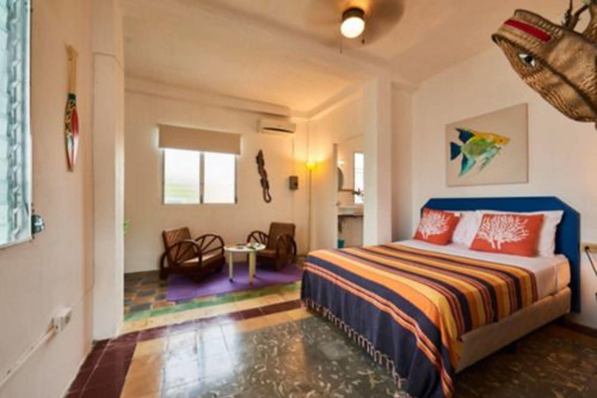 بورتو بيلو Casa Del Rayo Verde Hotelito Solidario المظهر الخارجي الصورة