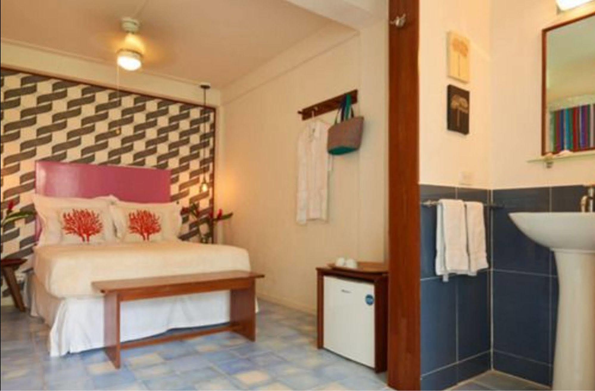 بورتو بيلو Casa Del Rayo Verde Hotelito Solidario المظهر الخارجي الصورة